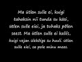 Ines- Ma �tlen sulle ei.