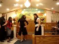 Pantomime - Lisandra with \"Unspoken Worship\" doing the Lifehouse skit Pantomime - Lisandra with \"Unspoken Worship\" doing the Lifehouse skit