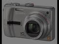 Panasonic Lumix TZ3 - demonstration video