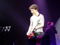 Video Girl - girl throws water at Kevin - Antwerp FRONT ROW