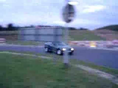 BMW 318 drift