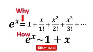 Why a function is expanded in series? What is approximation?