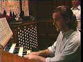 what would a performance on one of the world's largest pipe organs (189 ranks/10,650 pipes) in one of the world's largest cathedrals be without jsb's oldest chestnut? the fugue is uploaded separately so i don't have to compress the life out of this piece.  nicholas white, the cathedral's assistant organist at the time, performed in 1996; it's recorded on analog equipment & has been transferred thru several media formats over the years.

nick was an organ scholar at clare college, cambridge.

click here for a recent washington post article about the organ:

http://www.washingtonpost.com/wp-dyn/content/article/2008/06/16/ar2008061602834.html