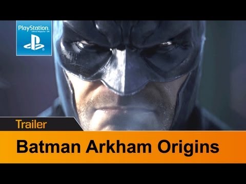 Batman Arkham Origins trailer - Bats vs Deathstroke