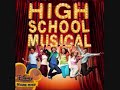HSM1 - Start Of Something New ( with lyrics! )