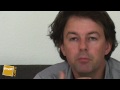 Interview de Yannick Haenel pour la sortie de son roman 