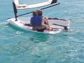 Windsurfing - Sailing Lessons -St Martin - Kids class
