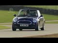 Which open topped trinket is quickest round our track?