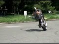 20080720 豊橋 bike stunt