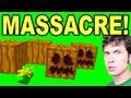MINECRAFT PUMPKIN MASSACRE!