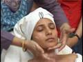 Anti-Wrinkle Facial : Anti-Wrinkle Facial: Scrubbing