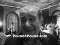 Bob Arum Interview At Lopez vs. Marquez Press Conference