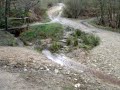 Stream confluence along the River Uck