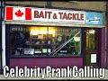 Bait Shop Guy Attacks Cogeco - Crank Call