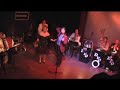 bambola and lisa q mount in a tribute to lawrence welk