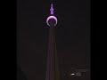 led lighting - A LED show on the CN tower led lighting - A LED show on the CN tower
