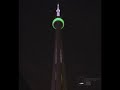 CN Tower LED Lighting Launch CN Tower LED Lighting Launch