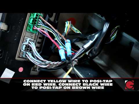 GROM Volvo S60 2005 2006 2007 2008 Car Stereo Removal and Bluetooth Car Kit Installation Guide