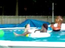 swimmingg actingg dumb ;