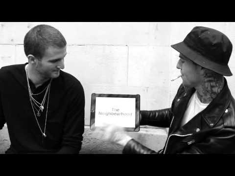 The Neighbourhood Interview // The White Noise