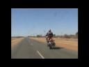 BMW R1200GS Adventure 3km Wheelie
