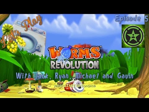 Let's Play - Worms Revolution: Episode 5