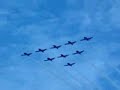 andrews air force base, maryland air show a couple years ago. video shows the blue angels (f/a-18 demonstration flight team) and snow birds (canadian). also other aircraft like f-16, f-117. with music by kenny lodgins and the ataris.