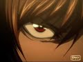 AMV-  death note, fruits basket, cancion elfica by chii