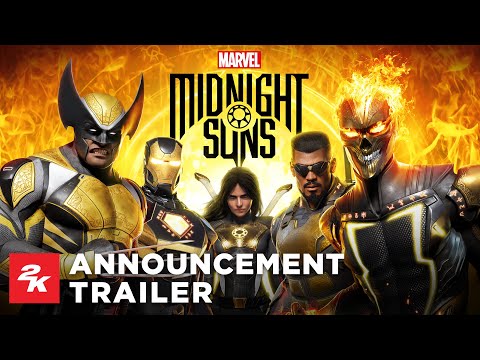 GAMESCOM: Marvel's Midnight Suns Official Announcement Trailer