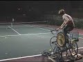 Pedal Powered Tennis Ball Launcher - Innovate or Die