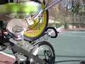 Pedal Powered Tennis Ball Launcher - Innovate or Die