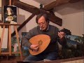 Gaillarde - Branle de Poitou - Pierre Attaingnant - Lute