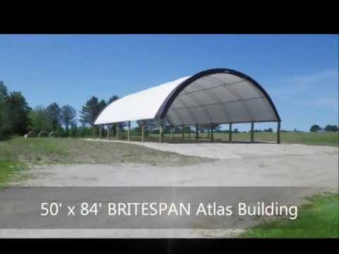 50' x 84' Atlas Building