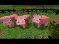 Minecraft 1.9 - Animal Breeding (Pig army!), Item Repair, and New Item Types (Pre-release 2)