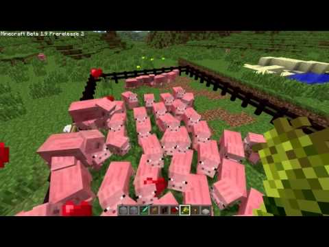 how to get a pig to follow you in minecraft
