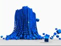 Carrara 8 Explosion Physics Demo 