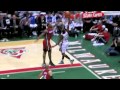 LeBron James - 500th Block (Heat vs Bucks)