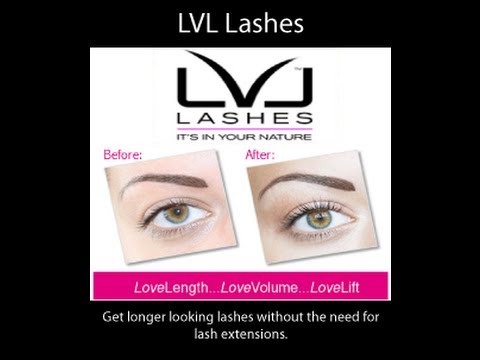 how to apply lvl lashes