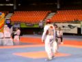 LUIS GAITAN GIONZALES TAEKWONDO.... PANAMA VS DOMINICANA