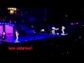Wisin y Yandel - Hablame Claro - Live Madison Square Garden 2009