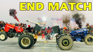 Swaraj 855 vs Farmtrac 60 Full Fight Tractor Tocha