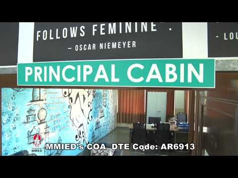 Marathwada Mitra Mandal’s Institute of Environment & Design’s College of Architecture Pune Academic Building video thumbnail 1