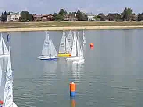 Watch RC Video: 'Harper Lake Victoria Regatta Sept 6 2008 Rc sailboats'