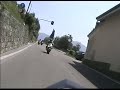 CBR 600 F schöne Kurven auf der Landstrasse
