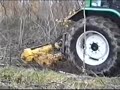 Amazing how MERI crusher grinds almost anything from small trees, stumps and branches with its extra hard carbide teeth. The crusher is able to crush up to 10 inches below ground level depending on model. The crusher has low power demand compared to its crushing capacity. The MERI crusher is equipped with a built-in safety clutch that protects the transmission components from too high torque peaks. Module-based design enables you to choose the right equipment for your specific needs. The crusher can be mounted on different base machines either in the rear or front. For more information go to www.hakmet.com