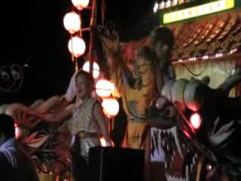 北海斗母宫九皇爷出巡之肥仔跳舞