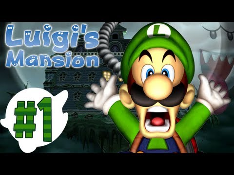 Luigi's Mansion - Winning a free mansion? Finding out it's haunted? Don't know where your brother is? Looks like it's time to begin! Let's enter Luigi's Mansion! Director's Ch...