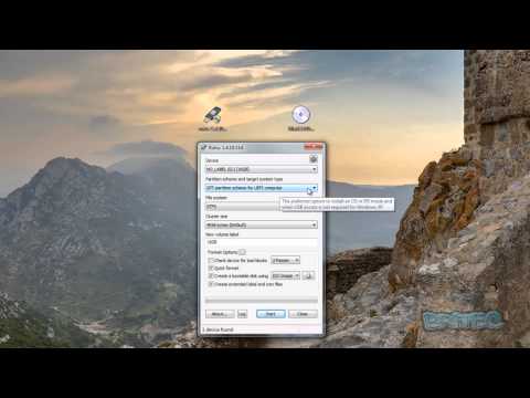how to create a usb bootable windows 8
