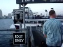Abordando el Ferry de regreso a San Diego