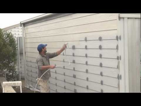 how to paint with an airless sprayer